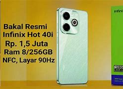 Infinix Hot 40I Harga Dan Spesifikasi