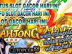 Link Slot Gacor Mahjong Hari Ini